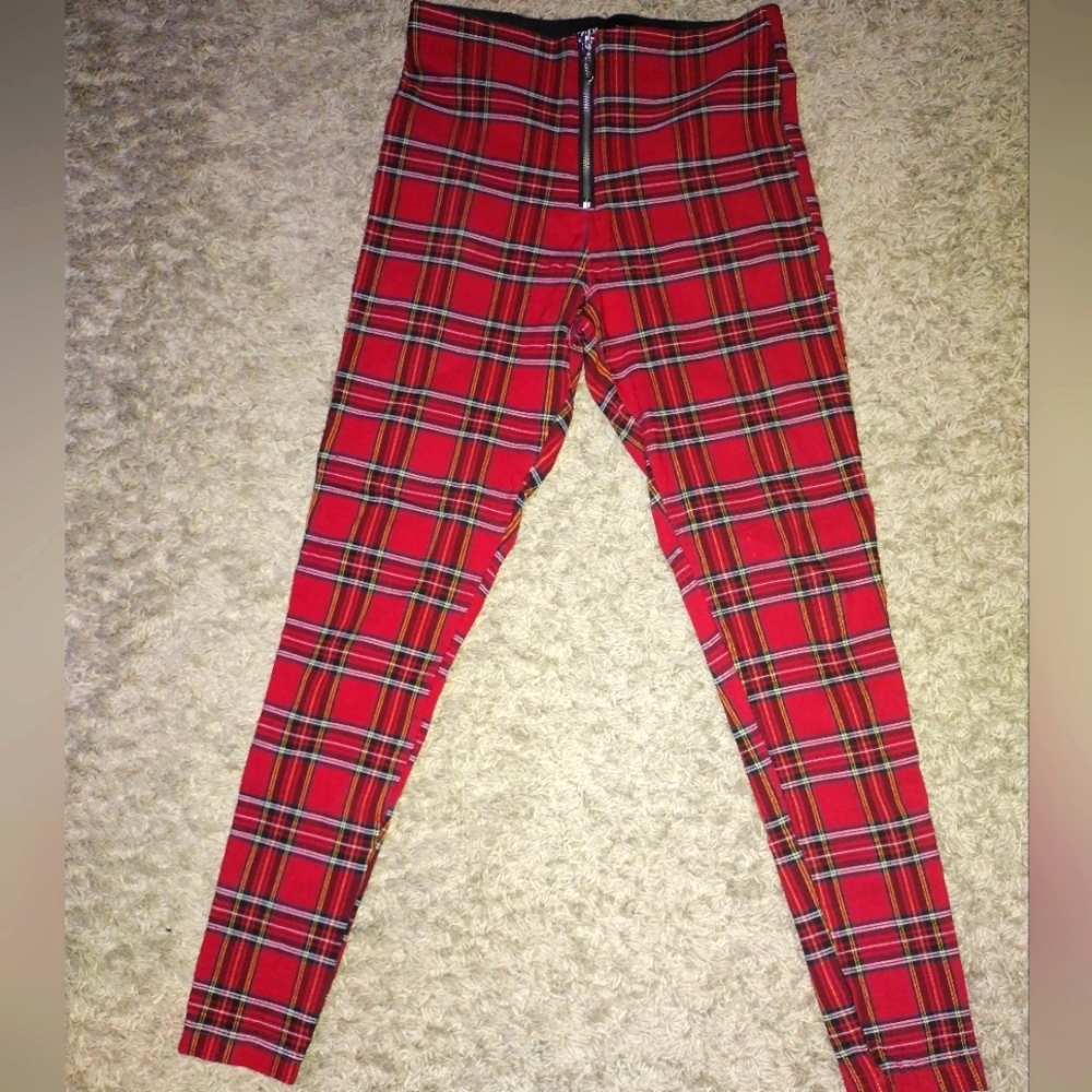 Plaid pants
